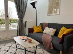 Superbe Appartement Chic Cœur Cergy Préfecture